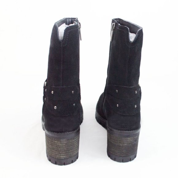 Vintage Foundry Sienna Suede Studded Boot 9 - Picture 6 of 13